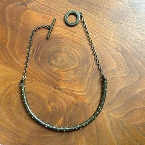 Beautiful handmade Rebel Designs nyc necklace choker